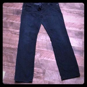 Express jeans low rise skinny stretchy 12